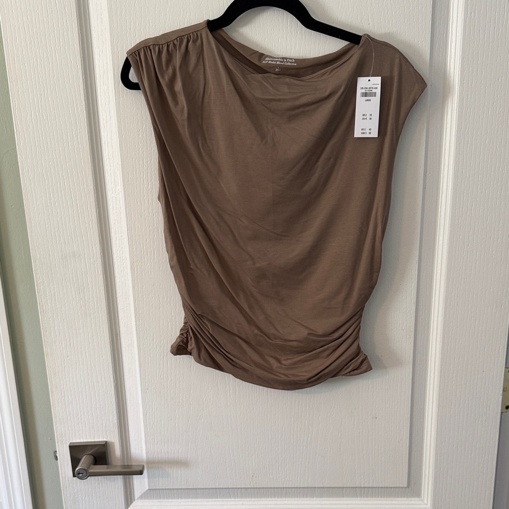 Abercrombie & Fitch Brown Women's Top
